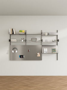 ALEDAN | Stainless Steel Vintage Wall Mounted Shelf