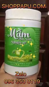 ✅[CHÍNH HÃNG] Bột Mầm Đậu Nành Nguyên Xơ Tăng Vòng 1 Giúp Cân Bằng Nội Tiết Tố Nữ Điều Hòa Kinh Nguyệt Trẻ Hóa Làn Da