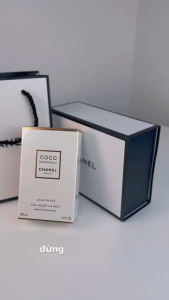 Hộp quà tặng nước Hoa Chanel Coco Mademoiselle L’eau Privee 100ml Nước Hoa thơm lâu quyến rũ