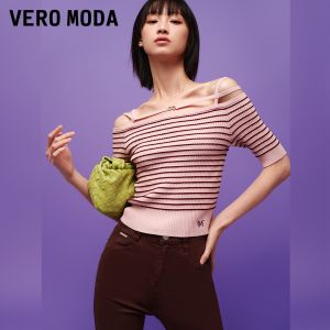Vero Moda | Áo Thun Ôm Dáng Trễ Vai