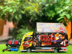 Mainan Miniatur Truk oleng remote control hadiah ulang tahun anak termurahh
