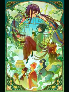 Bandai | Diamond Painting Anime The Apothecary Diaries Figure Diamond Mosaic Handmade Art Exquisite Creative Gift Home Decoration