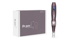 Bút Điện Vi Kim A10 Dr Pen Ultima Đầu Kim 0.2mm Dùng Cho Chăm Sóc Da Và Làm Đẹp