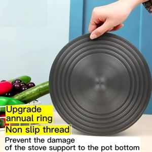 24/26/28cm Gas Stove Heat Conduction Plate Upgraded Thickened 4mm Defrost Plate Gas Stove Anti-Coke Heat Sink