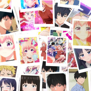 Lomo Calendar Anime Magic Bé Gái And Familiar Postcard Sticker Desk Calendar Poster Photo Anime Themed Stationery Collectible