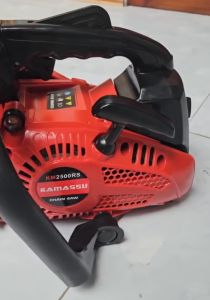 Máy cưa xích chạy xăng mini KAMASSU 2500RS đủ phụ kiện dùng để cắt tỉa cành Bảo Hành 1 Đổi 1 - Lazada