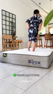 Elephant Ebox PocketRest Pocket Spring In A Box