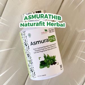 Asmurathib Naturafit: Obat Herbal Untuk Membantu Meredakan Pegel Linu, Sakit Otot & Nyeri Pinggang