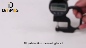 Digital Micrometer 0.001 12.7mm Electronic Thickness Gauge Depth LCD Caliper Width Measurement Micrometer