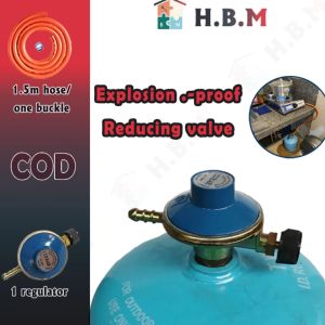 SuperKalan High-Quality Tank Pressure Reducing Valve - Explosion-Proof for Outdoor Gas Pumps