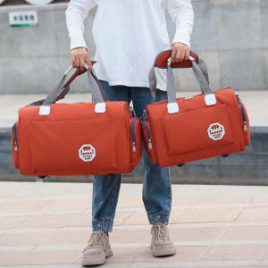 Travel Duffel Bag Hand Carry Convenient Shoulder Crossbody Bag