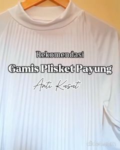 Gamis Plisket Payung Syari Lengan Panjang Terbaru - Inner Dress Plisket Maxy - Pleats Dress