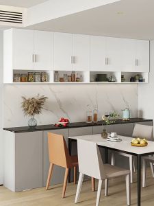 ตู้แขวนนผนังแขวนตู้ เก็บของตู้เสื้อผ้าหมัดฟรี ตู้แขวนครัว ตู้เก็บของอเนกประสงค์ COD