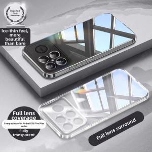 KAIHUI | Transparent Full Coverage Protective Case for Redmi K90 Pro Max