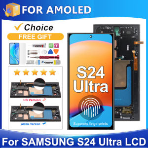 sinmaytai | For Samsung S24 Ultra For AMOLED S24U S928B S928U S928W S928E LCD Display Touch Screen Digitizer Assembly Replacement