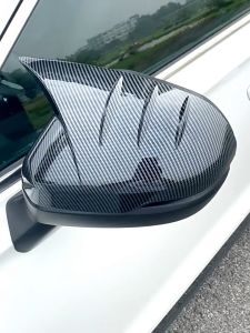 Honda CRV 2024 2025 Side View Mirror Cover Exterior Car Accessories Glossy Black Carbon Fiber CR-V