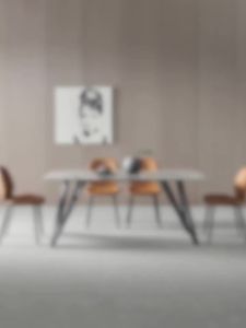 Luxurious Italian Minimalist Leather Chair