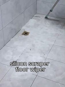 SG ready stock Magic silicon scraper/Broom/Wiper extendable rotatable home cleaning solution