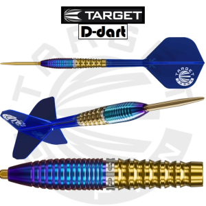TARGET STEEL TIP DARTS - 23G/25G ZENITH GEN 2 (TUNG SUK) PRIME SERIES SWISS 90% TUNGSTEN DART SET ORIGINAL DART