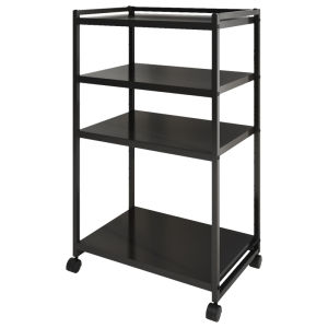 Home Portable Speaker Stand Cabinet with Multiple Layers