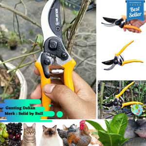 Gunting Dahan Gunting Prunning 8\"