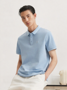 Jack Jones | Embroidered Business Casual Mens Polo Shirt