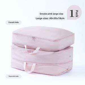 Travel Buggy Bag Compression Bag Large Capacity Luggage Clothes Packing Bags Suit Portable Home Travel Organizing Folders