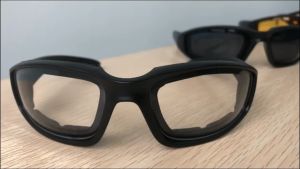 COD Acetato Kacamata Motor Sporty Dustproof - Z5401