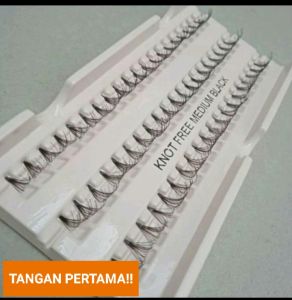 bulu mata tanam super lentik  tidak tebal