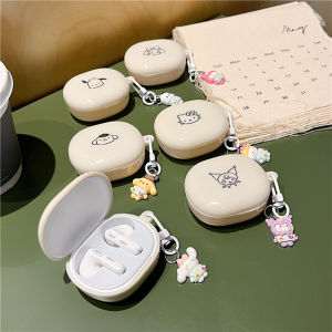 Creamy White Cartoon Protective Case for RedmiBuds4 Youth Edition And Xiaomi Air 3 SE Wireless Earphones Cute Cotton Dog Design