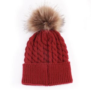 หมวกเด็กไหมพรมแรกเกิดถึง3ขวบ6สีใส่น่ารักพร้อมส่ง