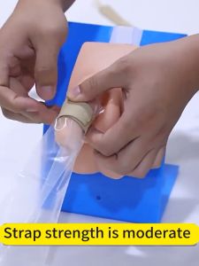 ชายเก็บปัสสาวะโปร่งใส 30 ชิ้น 1700 มล แบบใช้และเก็บปัสสาวะฝาปิด/สายรัด ชุดของ 30 ชิ้น 1700 มล