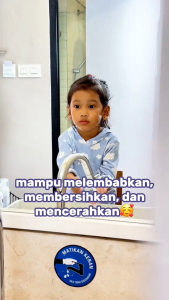 PURELA Facial Wash Baby Sabun Wajah Bayi Lembut dan Aman untuk Kulit Sensitif