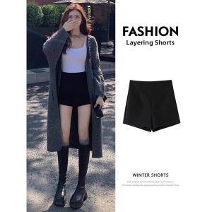 Summer Thin Style A-Line High-Waisted Slimming Shorts