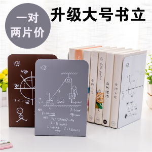 Giá Đỡ Sách Lớn Sáng Tạo Bằng Kim Loại Đơn Giản Để Đựng Sách Cho Học Sinh Trung Học Giá Đỡ Sách Để Bàn Bằng Thép Không Gỉ