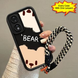 Casing HP OPPO A5 & A3s Terbaru 2025: Model Wanita & Beruang Kartun Anti-Fall