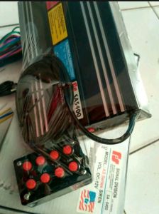 modul SA5400 wireless injeck Whelen hhs 400 Watt sirine patwal.
