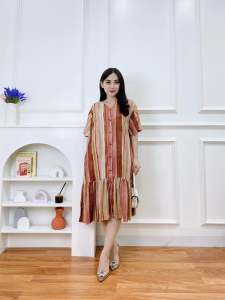 PUTRI DRESS BY FANESSA / DASTER MODEL TERBARU BUSUI FRIENDLY