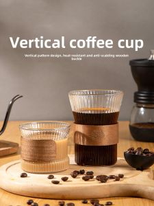 GIANXI | High-Quality Aesthetic Heat-Resistant Coffee Cup