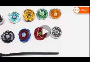 4D Steel Soul Burst Spin Long-lasting Alloy Battle Beyblade Toy