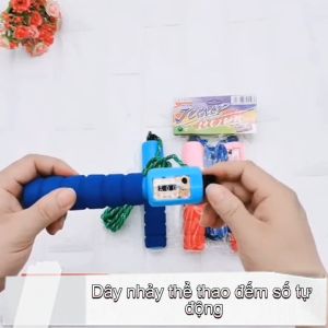 Dây nhảy thể dục có đếm số vòng dây tập thể dục giảm cân tại nhà-NIEVE