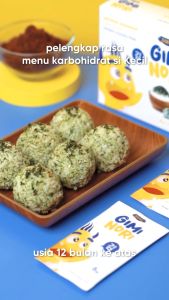 Grandville Gimi Nori Rumput Laut Original Tabur Crunchy Floss Single Pack