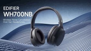 Tai nghe chụp tai không dây EDIFIER WH700NB/WH700NB Pro | Phát nhạc lên tới 68H | Khử tiếng ồn môi trường | Bảo hành 15 Tháng