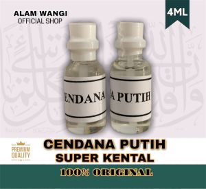 MINYAK WANGI CENDANA PUTIH KENTAL TANPA CAMPURAN