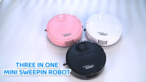 Smart Floor Robot Vacuum Cleaner Touching Rechargeable Thin Vacuum Cleaner Sweep-SG