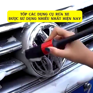 Dụng Cụ Chăm Sóc Cọ Rửa Xe Chuyên Dụng Tại Nhà