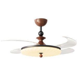 FANZHEN | Vintage Style Folded Invisible Fan Light