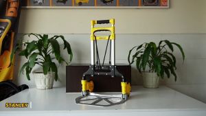 Xe đẩy hàng 2 bánh Stanley FT516 – Tải trọng 60kg.