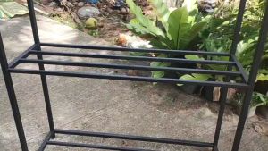 จัดส่งแบบสำเร็จ!!! ราวตากผ้า ราวแขวนเสื้อ 2 ชั้น เหล็กกัลวาไนซ์ เหล็กกันสนิม เหล็กหนาเหล็กใหญ่ แข็งแรง ทนทาน เน้นใช้งานระยะยาว มี 3 ขนาด MT083