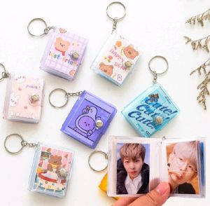 Album Foto Mini 2inc dan 1inc Bisa COD Termurah dapat Gantungan Kunci Warna Random